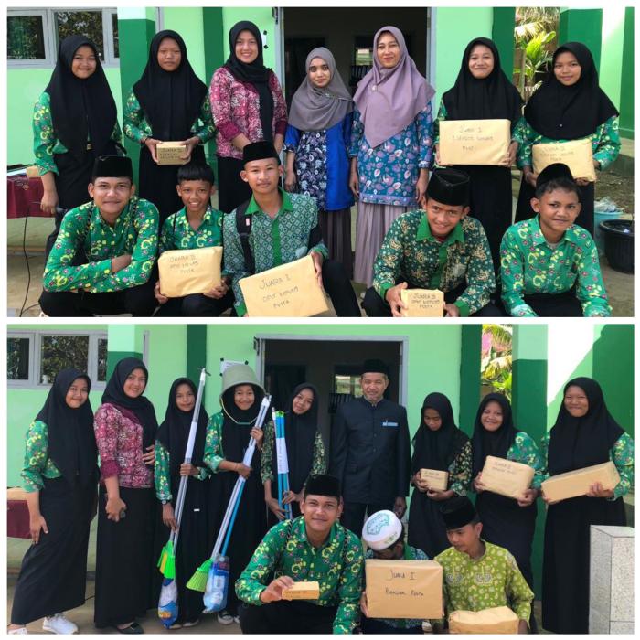 WAW TEAM OSIM MTSN 4 TANJUNG JABUNG TIMUR GELAR CLASS METTING BERJALAN DENGAN LANCAR