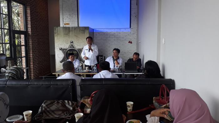 KEPALA MTsN 4 MENGHADIRI DISTRICT STAKEHOLDER MEETING, PERTEMUAN MADRASAH TANOTO FOUNDATION DENGAN STAKEHOLDER  