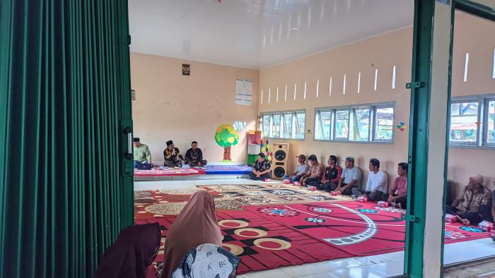 Jelang Perpisahan siswa kelas IX, MTsN 4 Gelar Rapat Komite Bersama Wali Murid
