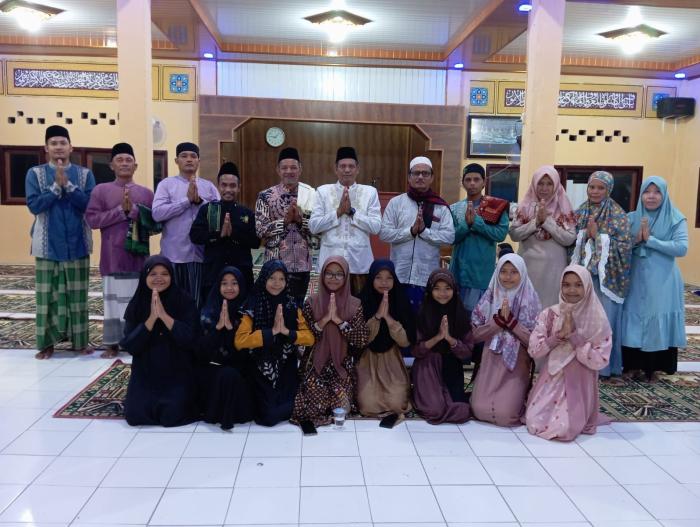 â€œDay Oneâ€ Kemeriahan Safari Ramadan MTsN 4 Tanjung Jabung Timur di Masjid Al-Magfiroh
