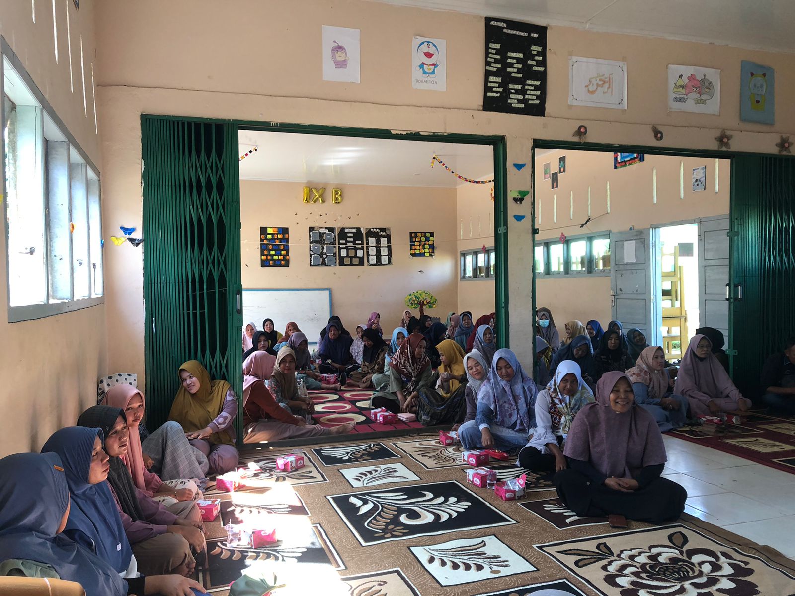 Komite MTsN 4 Tanjung Jabung Timur melakukan Sosialisasi kepada orang tua siswa siswa/i kelas VII Tahun Pelajaran 2024/2025