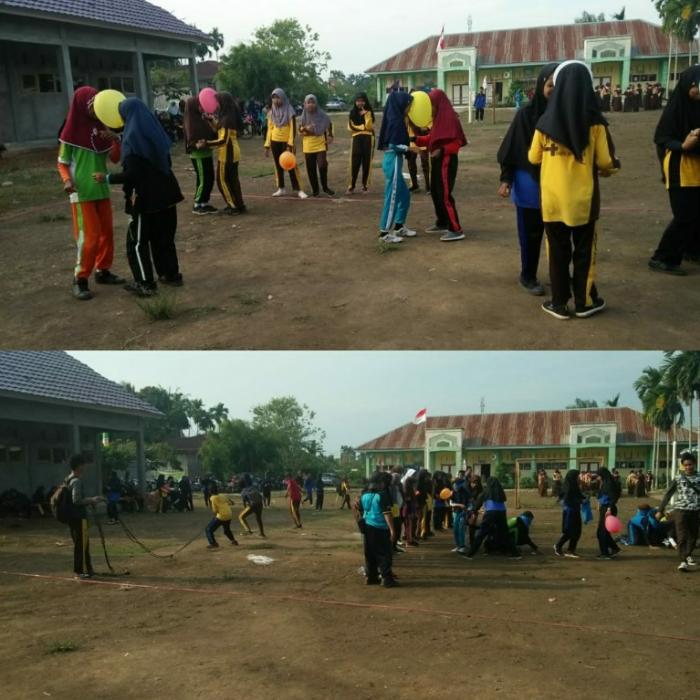 PMR Madya MtsN 4 Tanjung Jabung Timur Menyelenggarakan Berbagai Lomba dalam Rangka HUT RI ke-74 