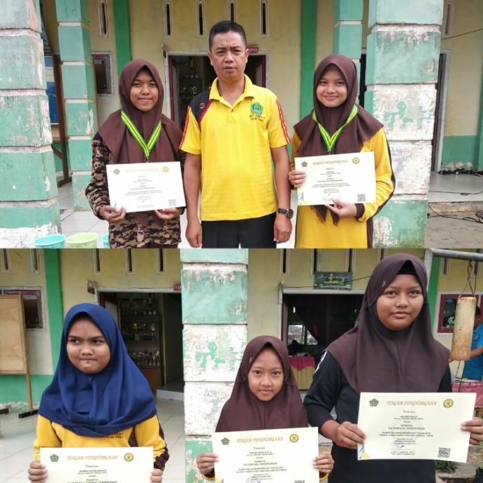 Penyerahan Piagam Penghargaan KSM Tingkat Kabupaten Tanjung Jabung Timur dan Provinsi Jambi