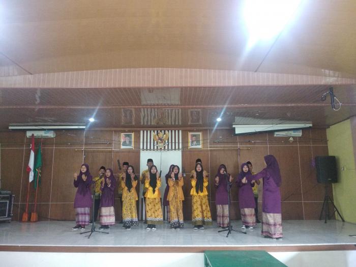 Juara III Lomba Mars Madrasah