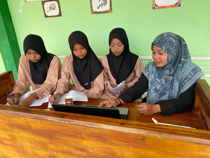 Siswa MTsN 4 Tanjung Jabung Timur Siap Berlaga di OMI Kabupaten
