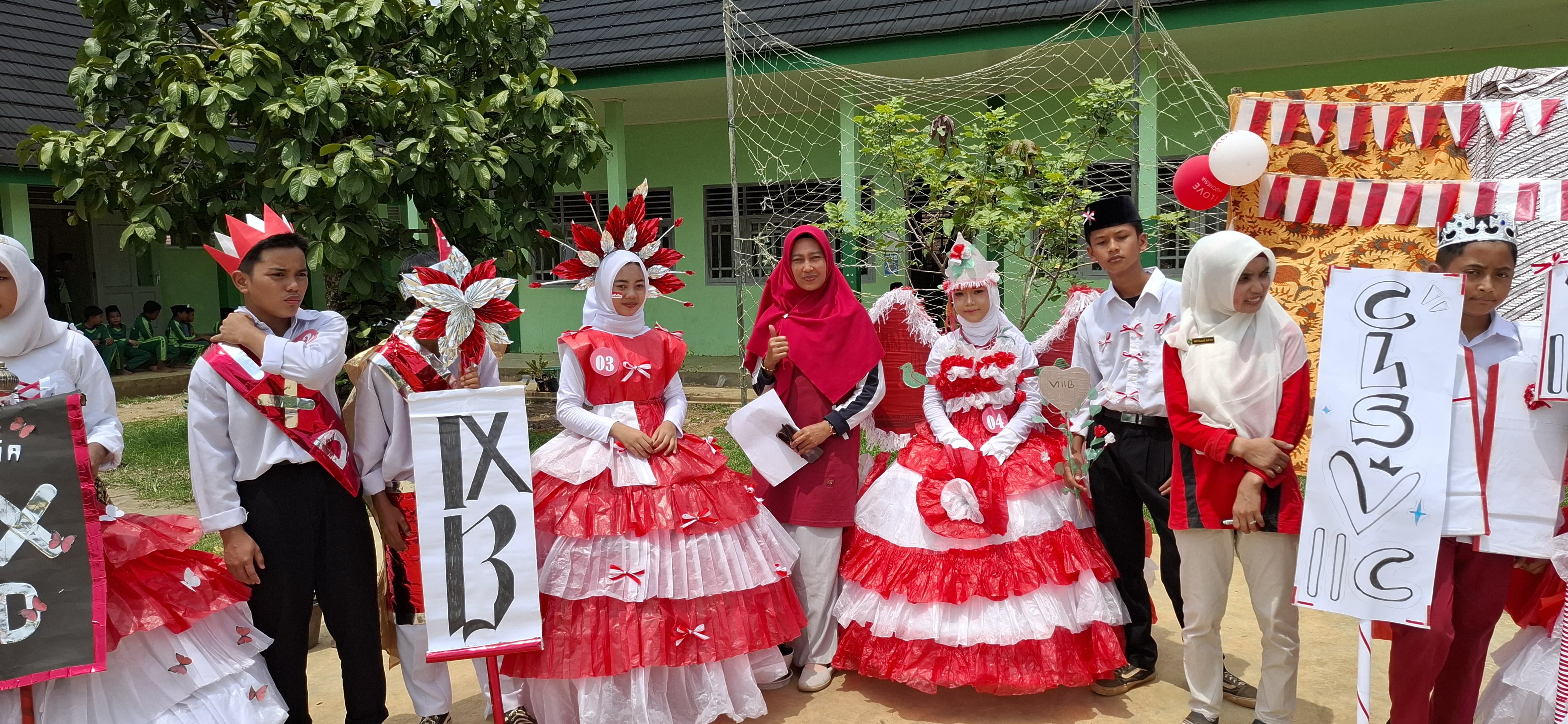 MTsN 4 Tanjung Jabung Timur Rayakan HUT RI ke-79 dengan Beragam Acara Meriah