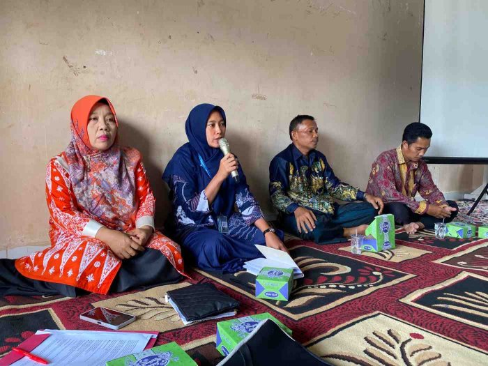 MTsN 4 Tanjung Jabung Timur Gelar Rapat Komite dan Orang Tua Siswa