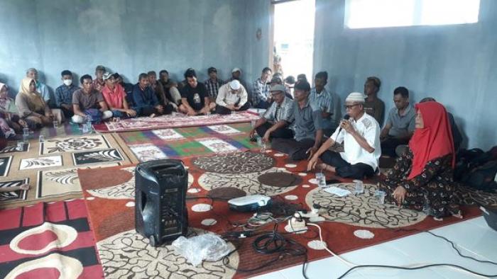 SOSIALISASI TATA TERTIB MTs N 4 TANJUNG JABUNG TIMUR