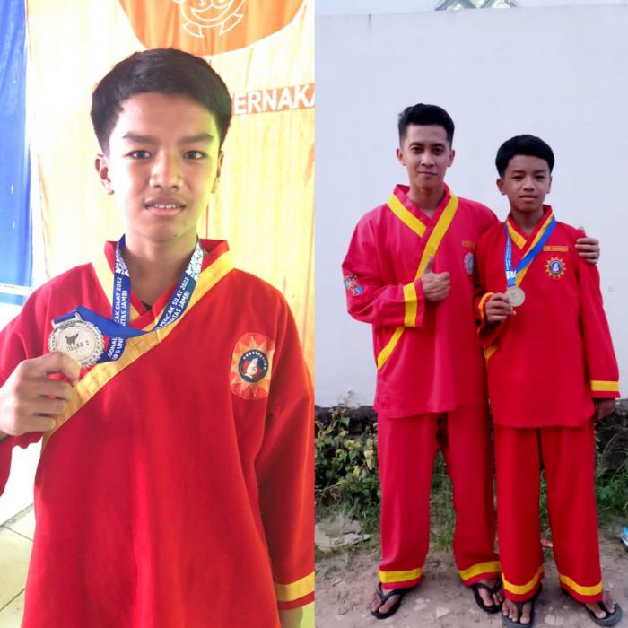 ALHAMDULILAH JUARA 2 KELAS B (PRA REMAJA) KEJURNAS REKTOR CUP II UNIVERSITAS JAMBI 2022