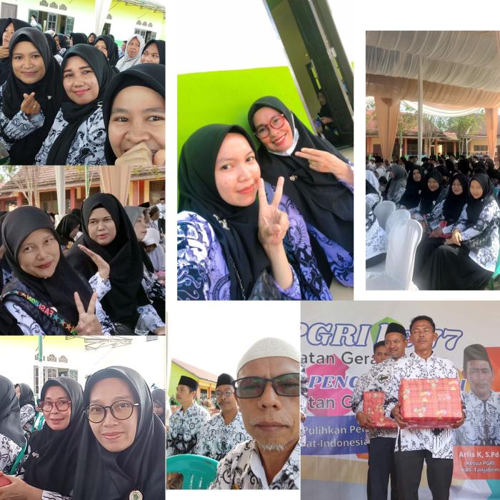 UPACARA MEMPERINGATI HARI PGRI KE-77 