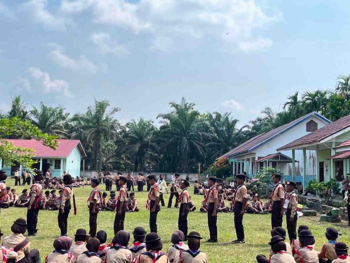 Pramuka MTsN 4 Tanjung Jabung Timur Ikuti Lomba GALAKSI 2026 Pramuka MTsN 4 Tanjung Jabung Timur Ikuti Lomba GALAKSI 2026