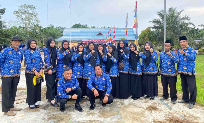 MTsN 4 Tanjung Jabung Timur Ikuti Upacara HUT RI ke-81 MTsN 4 Tanjung Jabung Timur Ikuti Upacara HUT RI ke-81