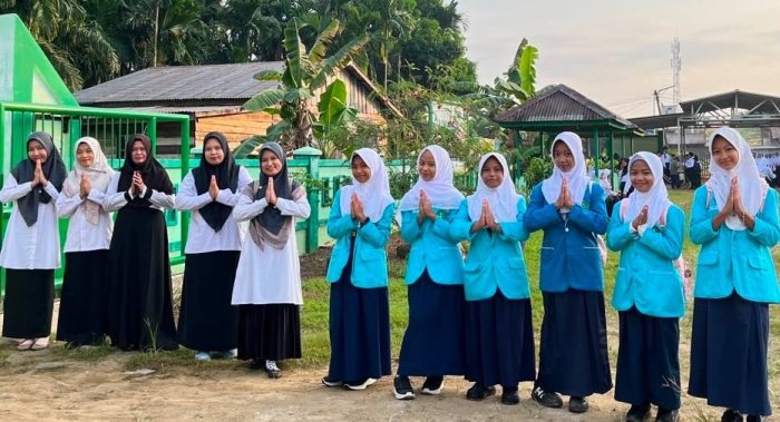 MTsN 4 Tanjung Jabung Timur Bangun Budaya Madrasah Ramah