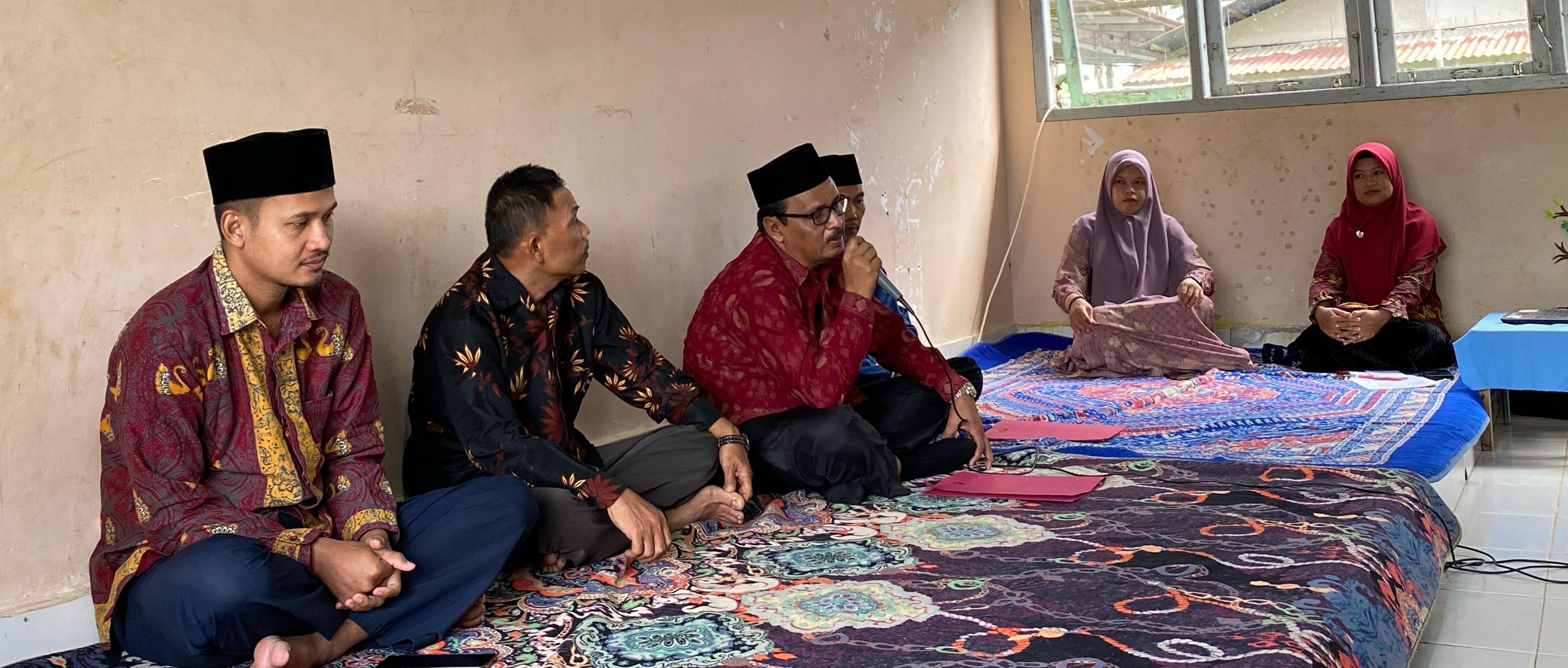MTsN 4 Tanjung Jabung Timur Gelar Rapat Dengan Orang Tua Siswa, Persiapan Ujian Asesmen Madrasah (AM)