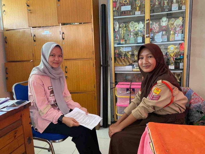 MTsN 4 Tanjung Jabung Timur Matangkan Persiapan Aksioma Bidang Syahril