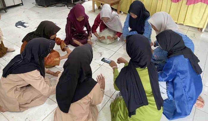 MTsN 4 Tanjung Jabung Timur Siapkan Perpisahan Siswa Kelas IX MTsN 4 Tanjung Jabung Timur Siapkan Perpisahan Siswa Kelas IX