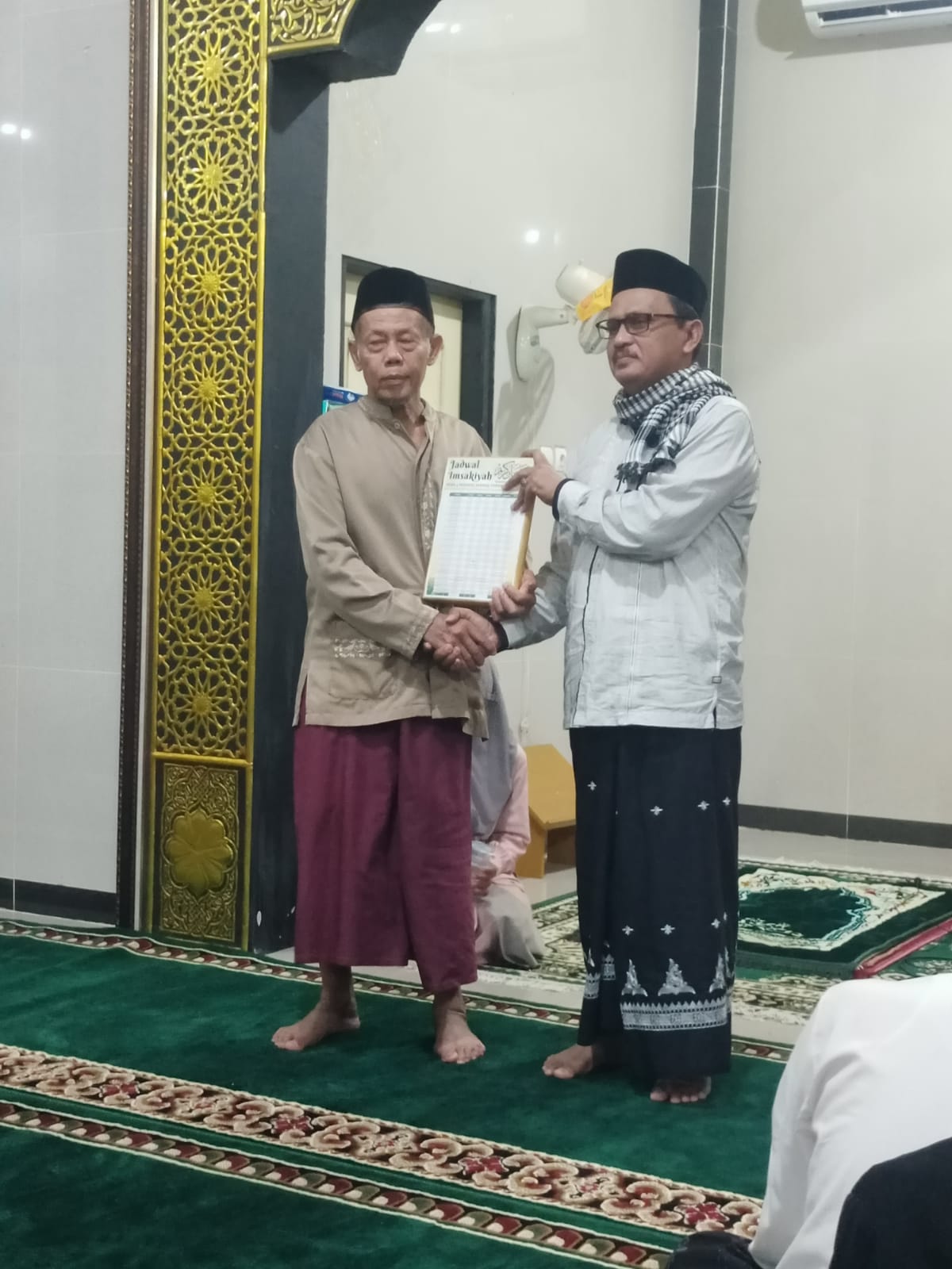 MTsN 4 Tanjung Jabung Timur Laksanakan Kegiatan Safari Ramadan