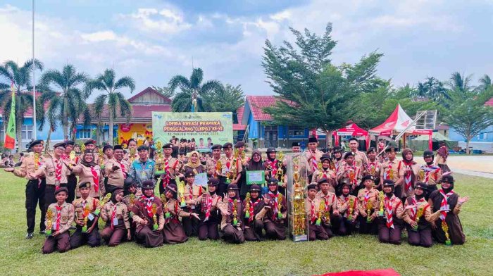 MTsN 4 Tanjung Jabung Timur Bawa Pulang 6 Piala pada Ajang LKPG ke-VI Tahun 2026