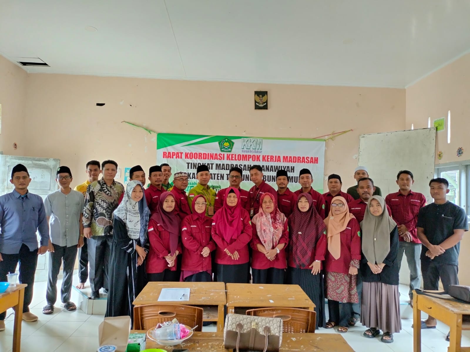 MTsN 4 Tanjung Jabung Timur Gelar Rapat KKM Tingkat Madrasah se-Kabupaten Tanjung Jabung Timur