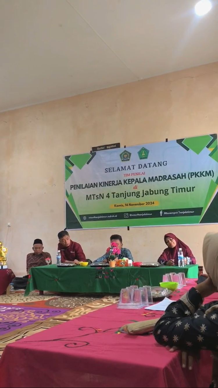 PKKM di MTs Negeri 4 Tanjung Jabung Timur Berjalan Sukses