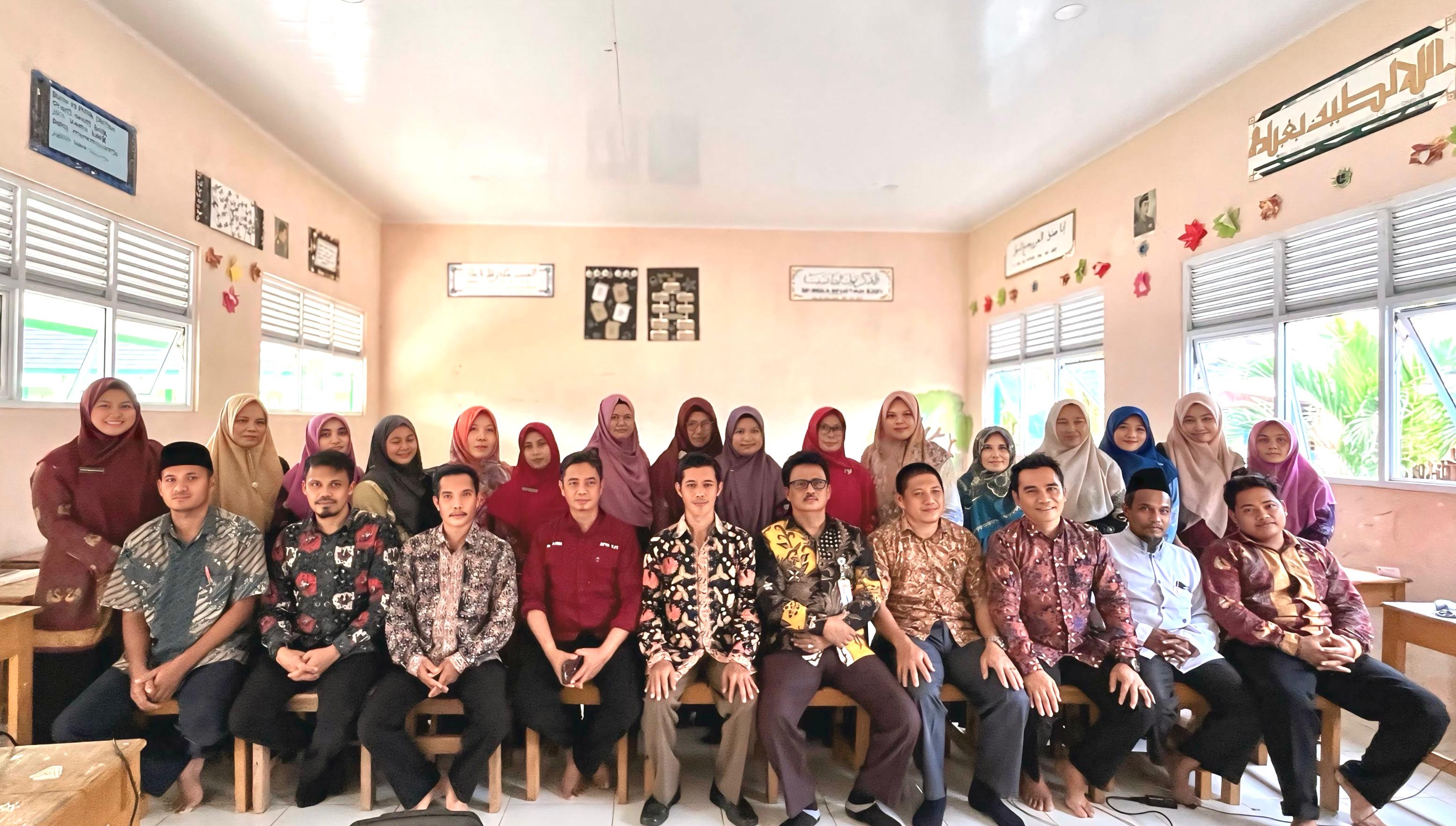 MTsN 4 Gelar Rapat Evaluasi dan Penguatan Zona Integritas Menuju WBK/WBBM