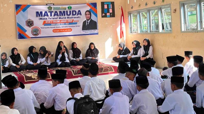 Pembukaan MATAMUDA di MTsN 4 Tanjung Jabung Timur Berjalan Sukses