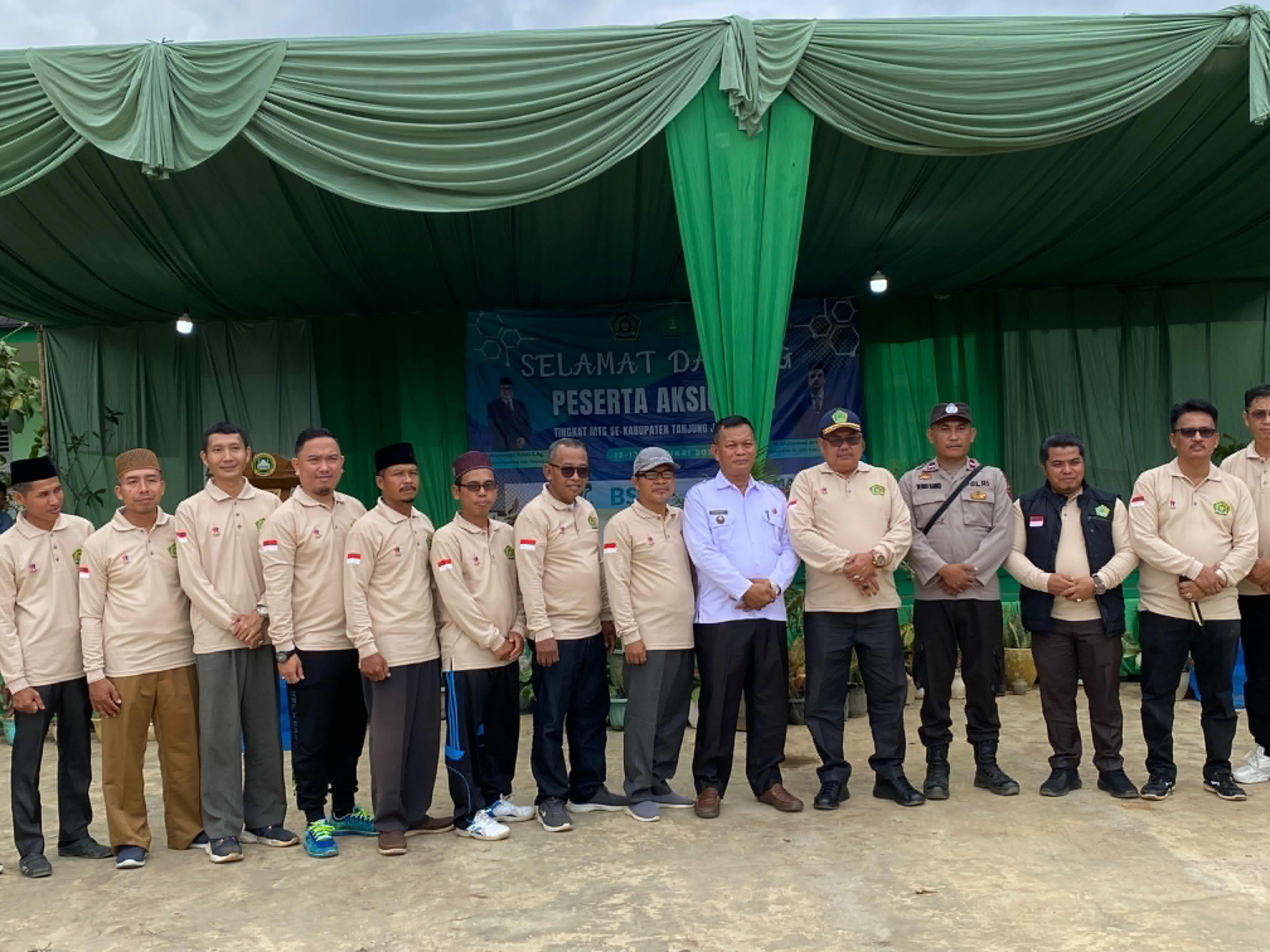 Pelaksanaan Aksioma Berjalan Lancar, Perserta Junjung Sportivitas