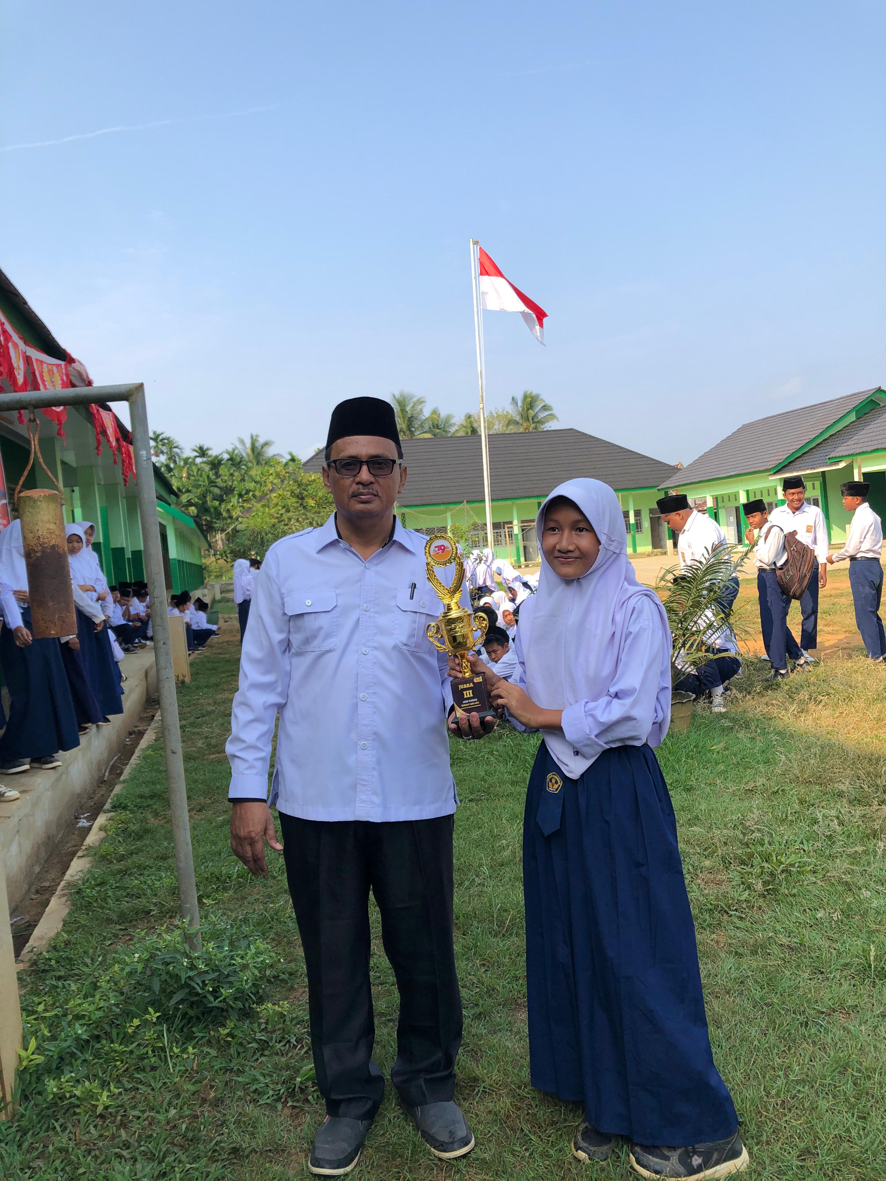 MTsN 4 Tanjung Jabung Timur Meraih Juara 3 dalam Lomba LKBB kekecamatan Geragai