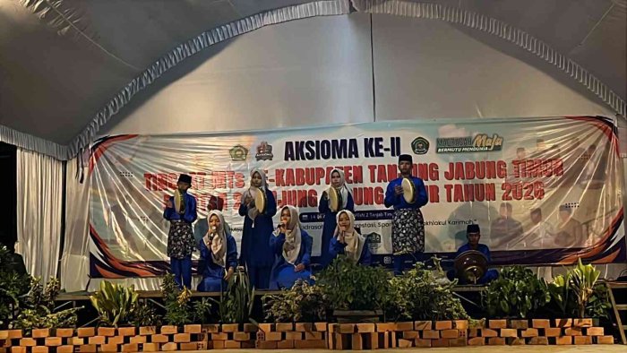 MTsN 4 Tanjung Jabung Timur Kirim 35 Siswa ke AKSIOMA 2026