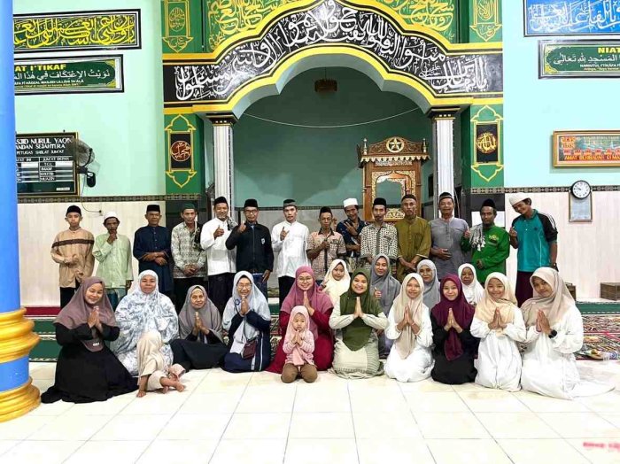 MTsN 4 Tanjung Jabung Timur Gelar Safari Ramadan